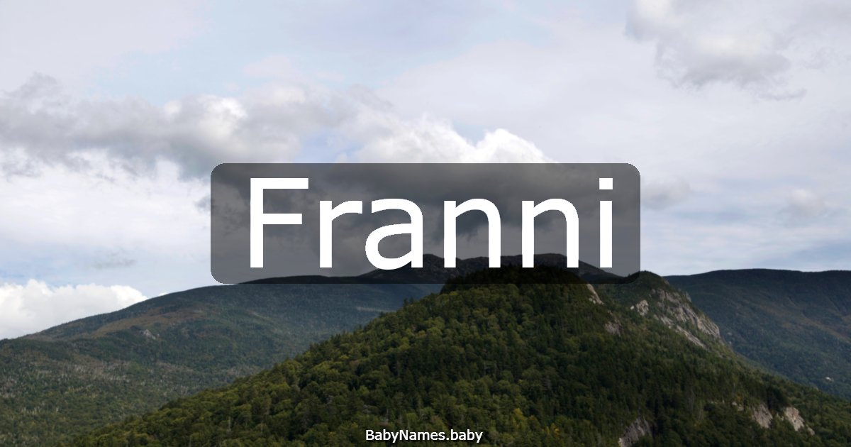 Franni