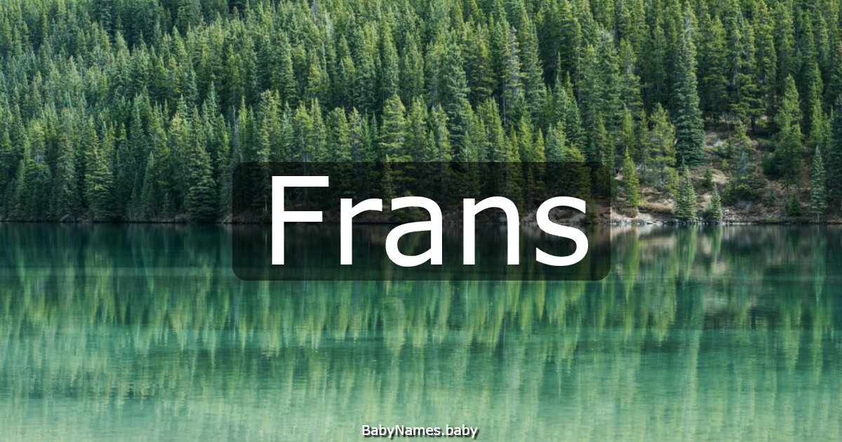 Frans