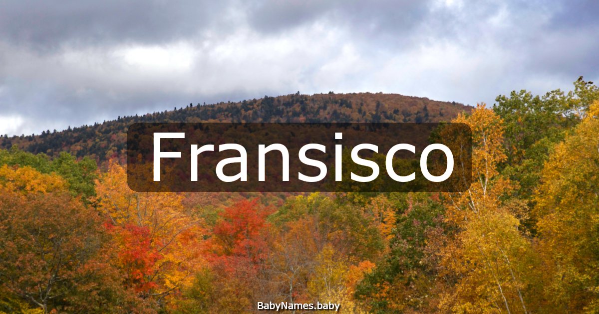 Fransisco