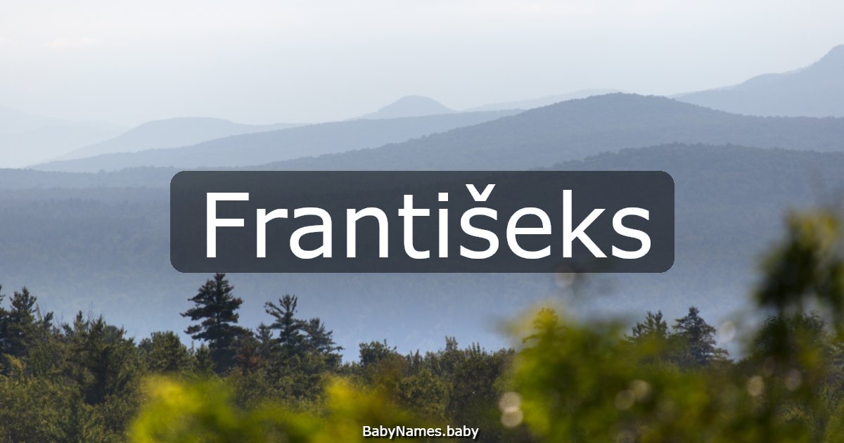 Františeks