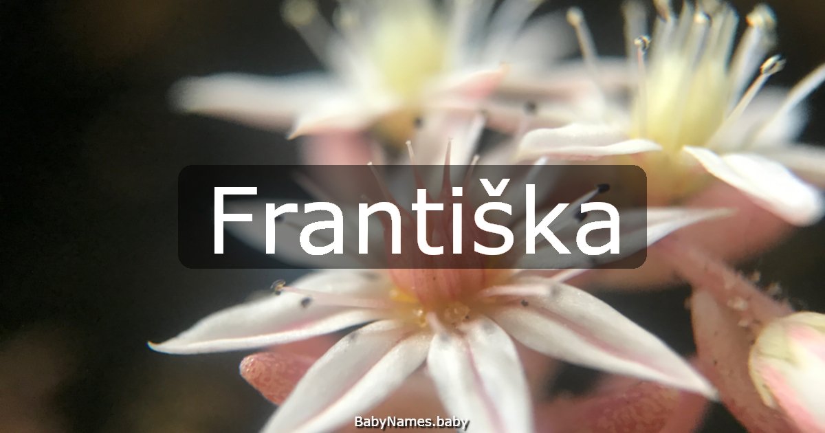 Františka