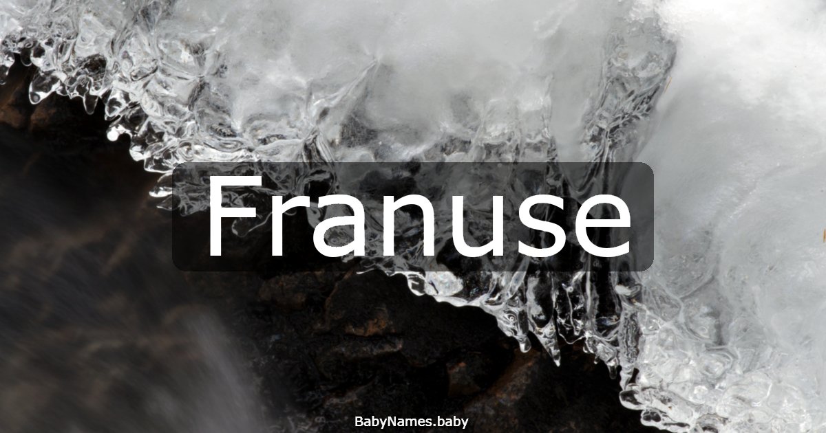 Franuse