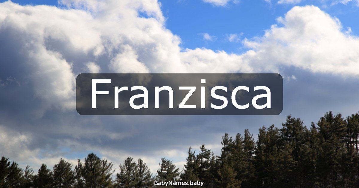 Franzisca
