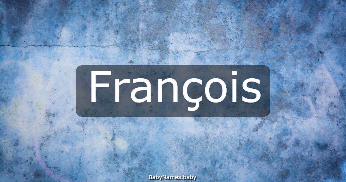 François