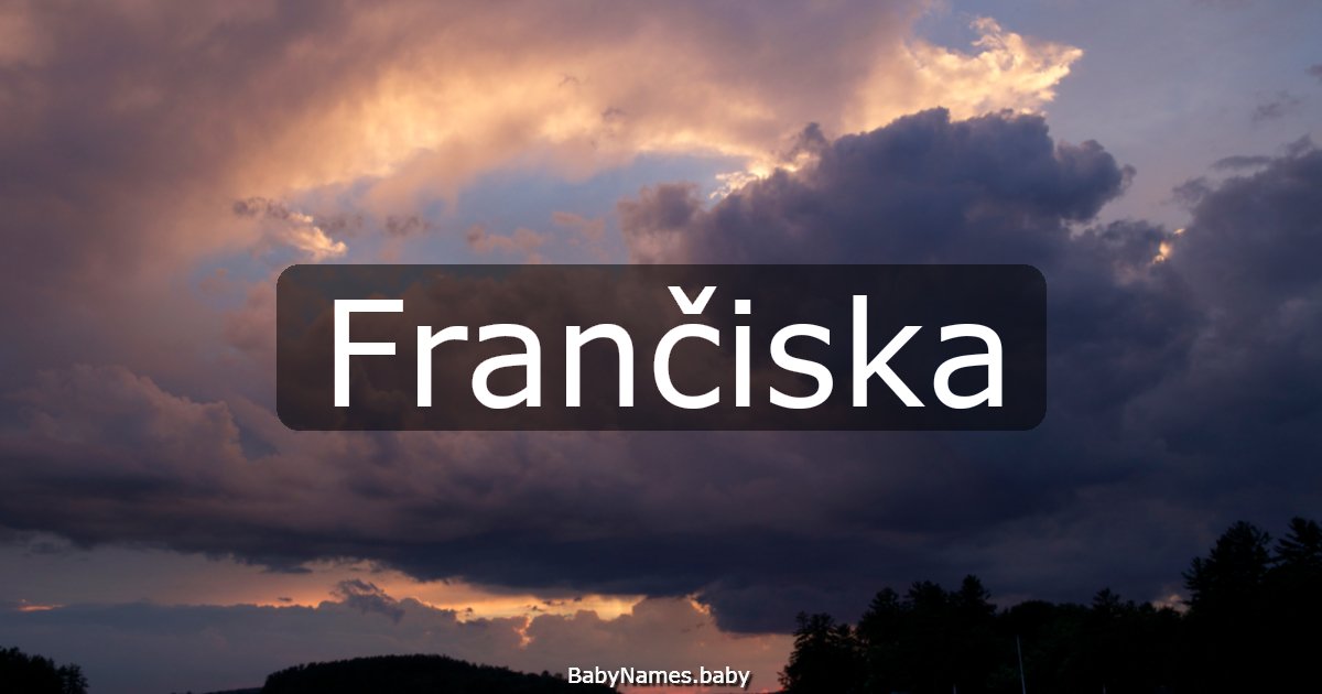 Frančiska