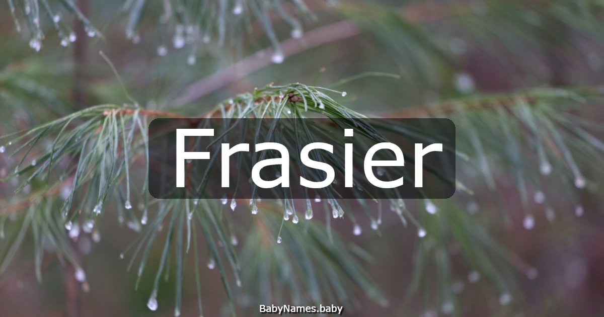 Frasier