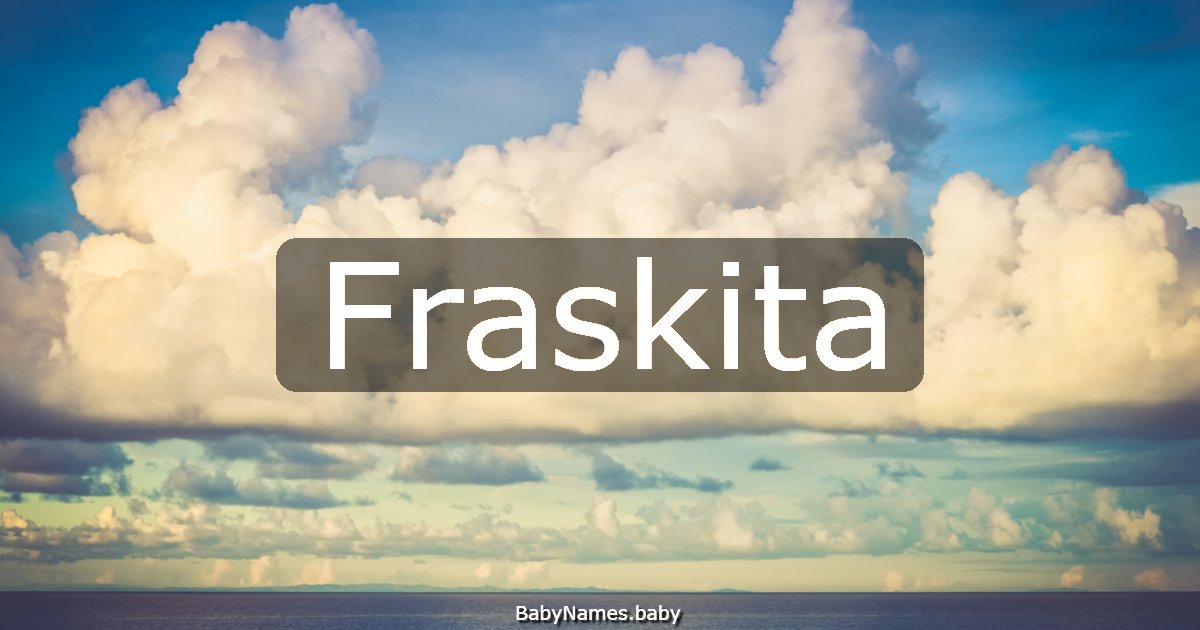 Fraskita