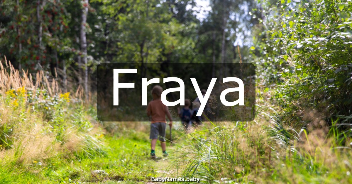 Fraya