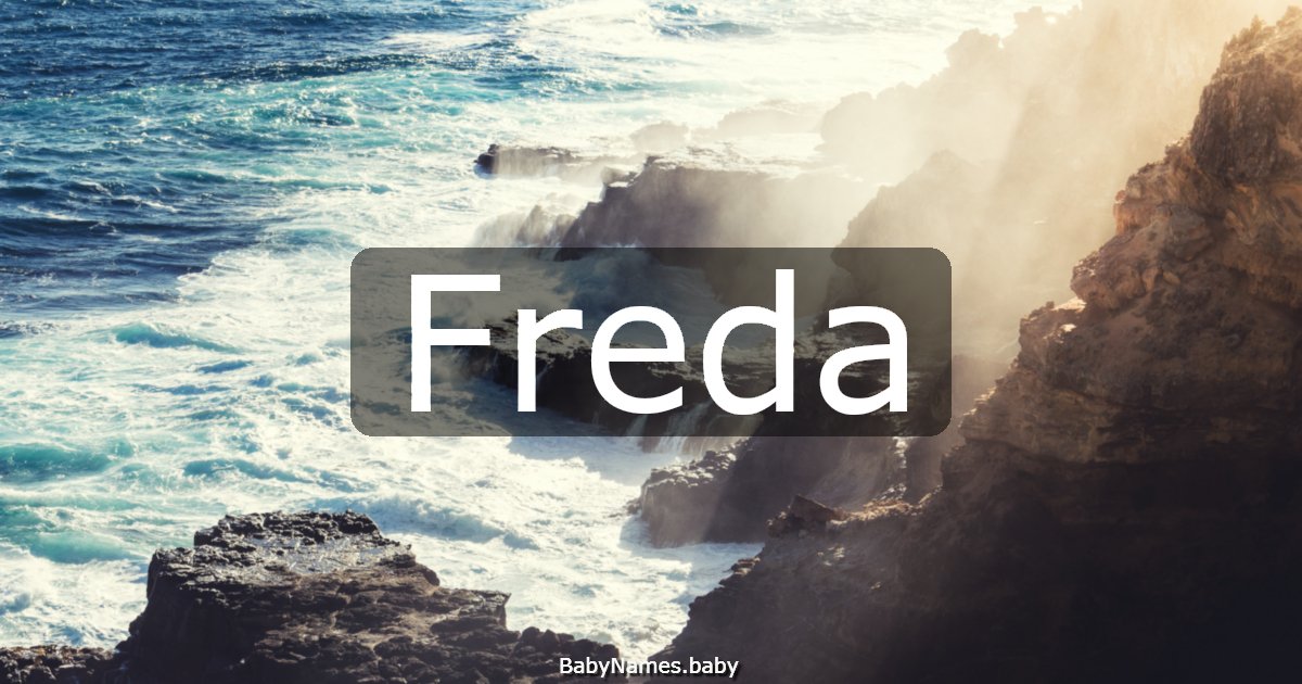 Freda