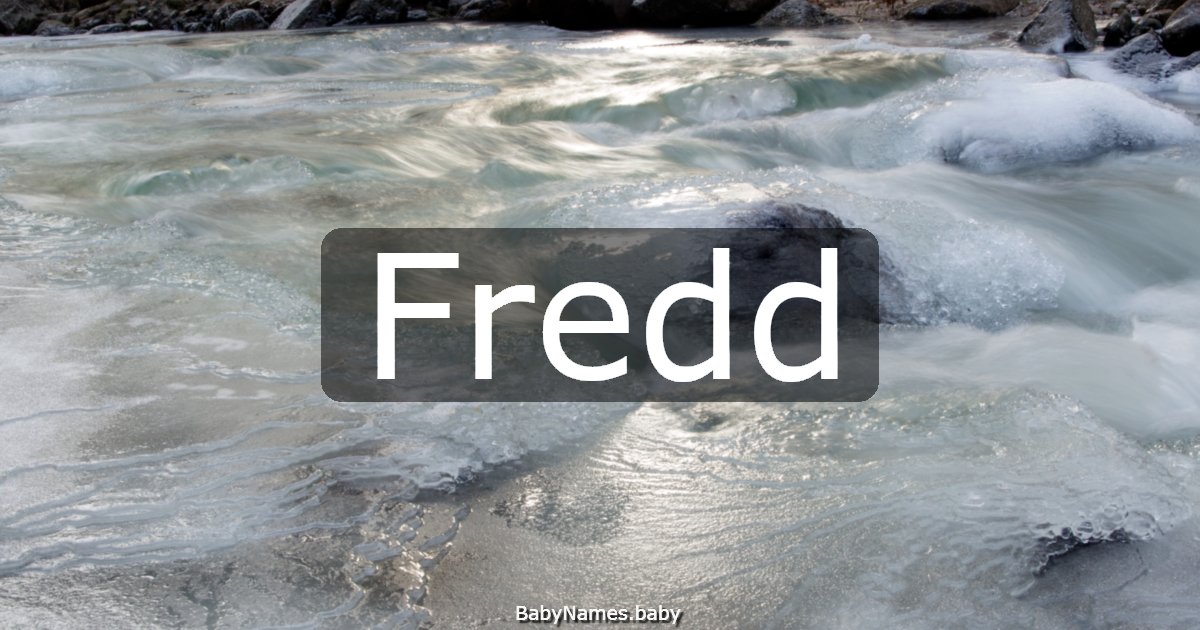 Fredd