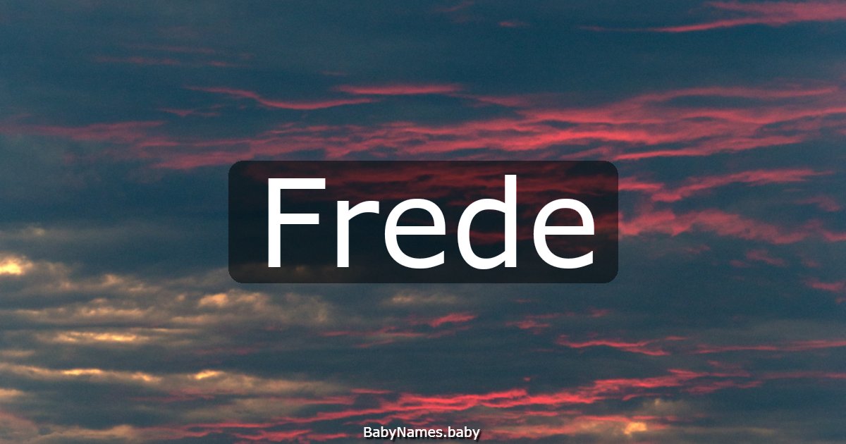Frede