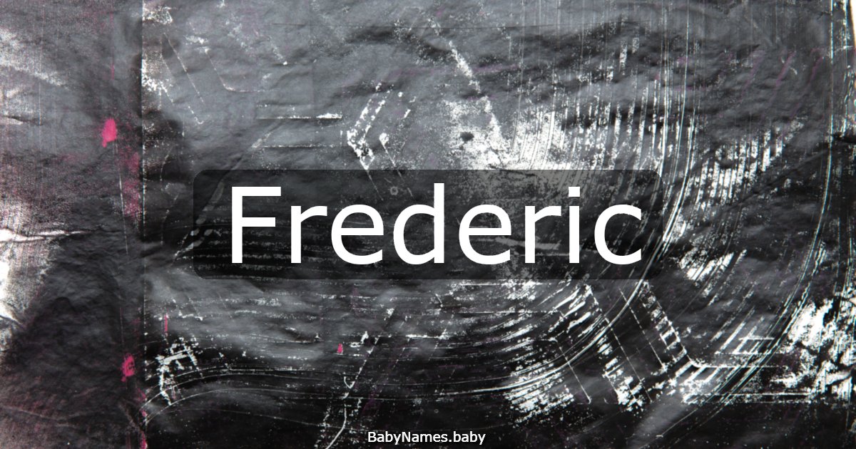 Frederic