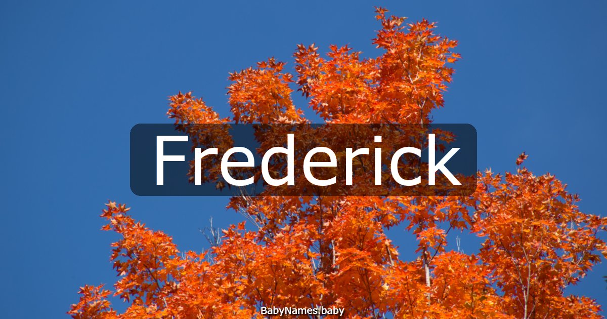 Frederick