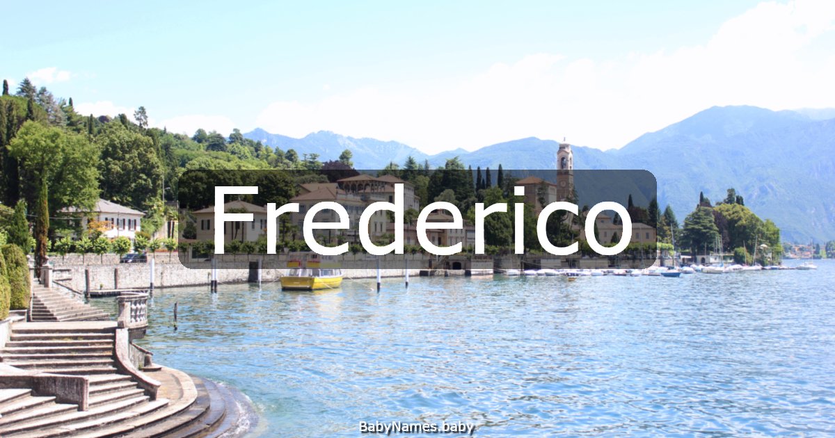 Frederico