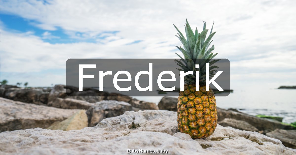 Frederik