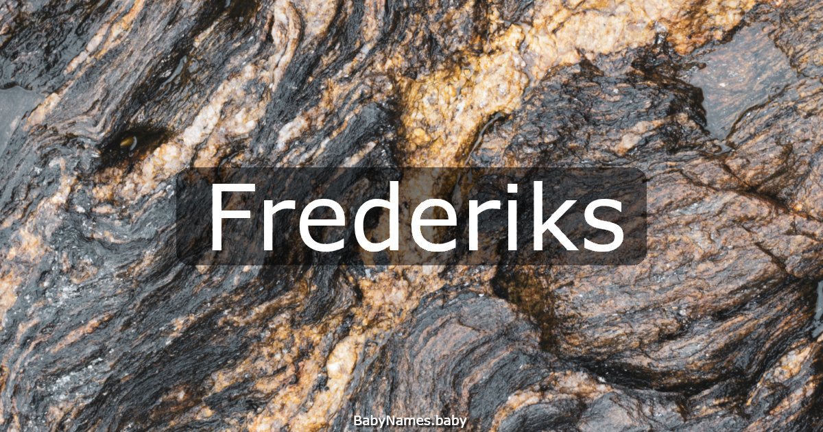 Frederiks