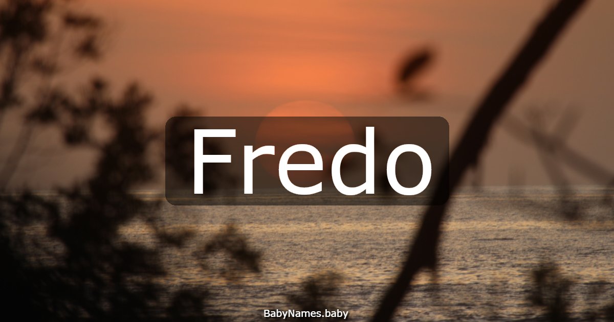 Fredo
