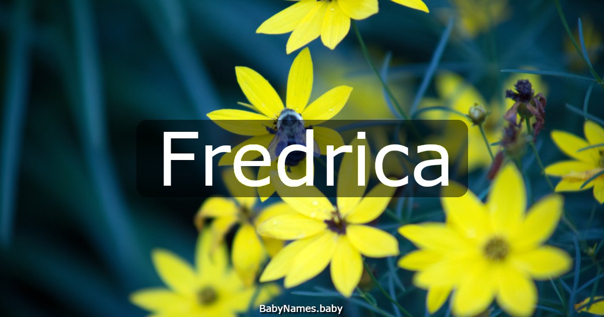 Fredrica