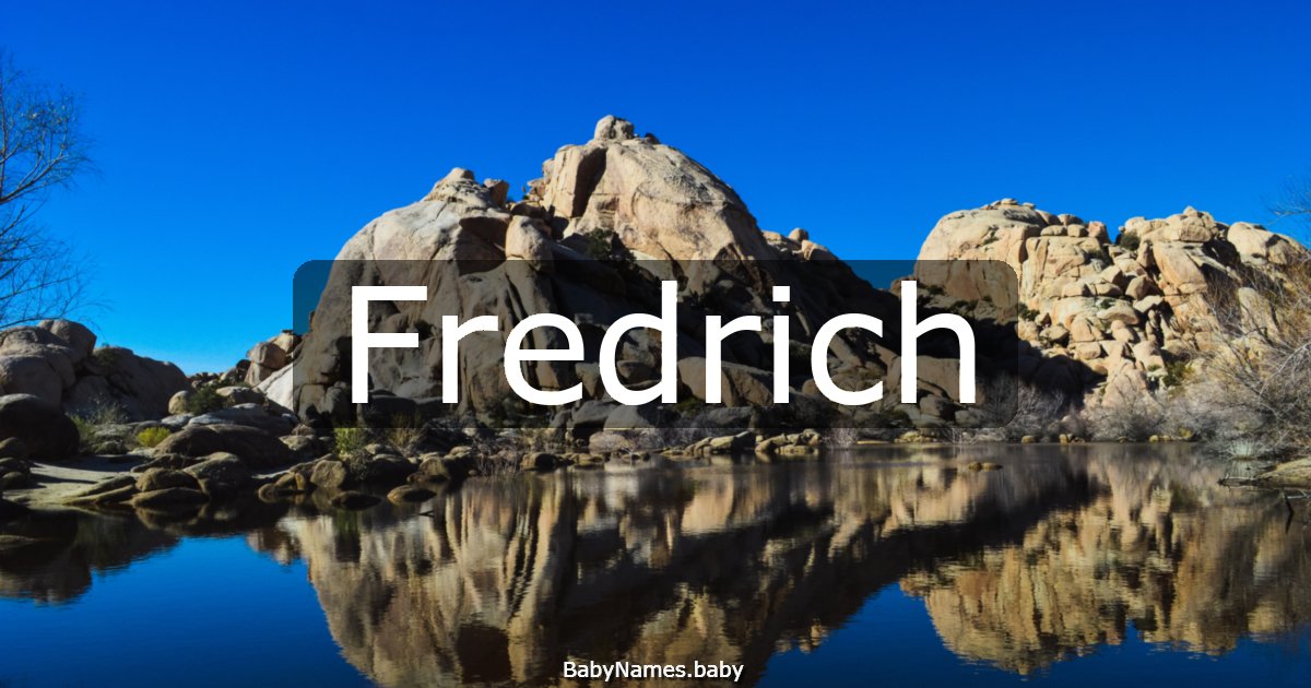 Fredrich