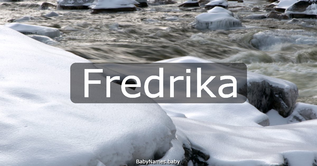 Fredrika
