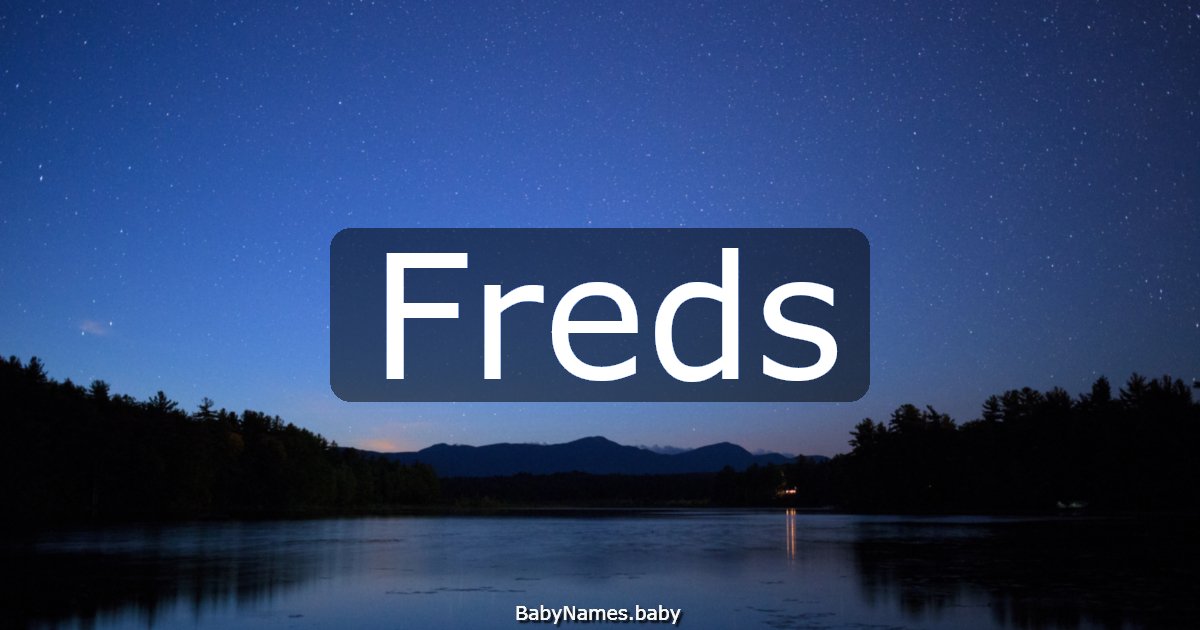 Freds