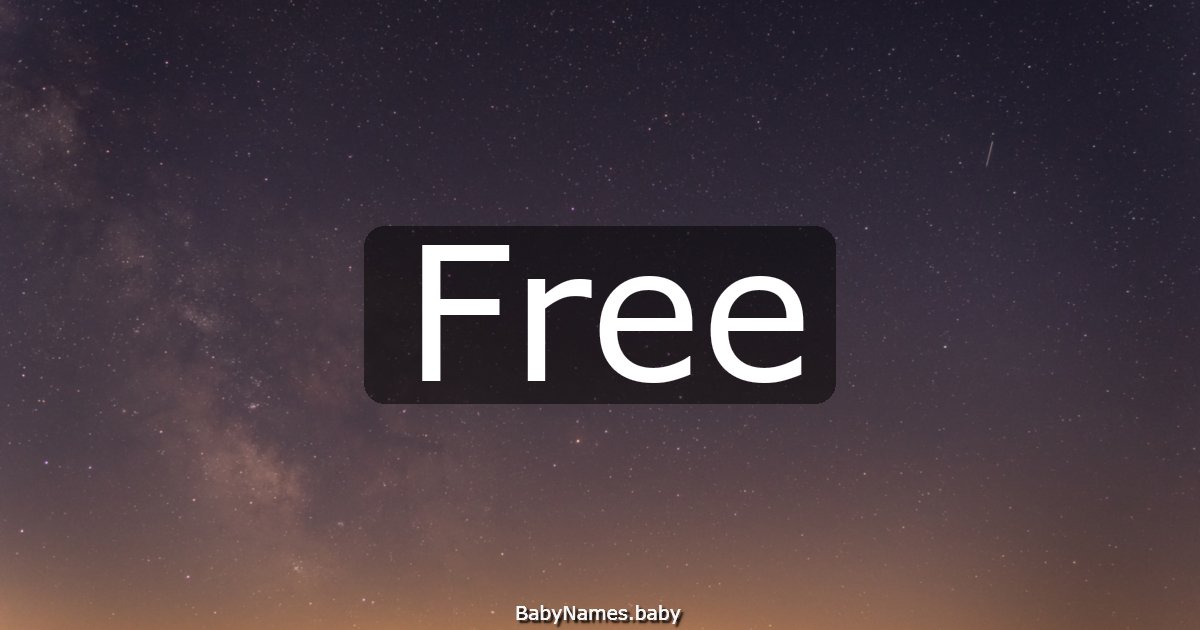 Free