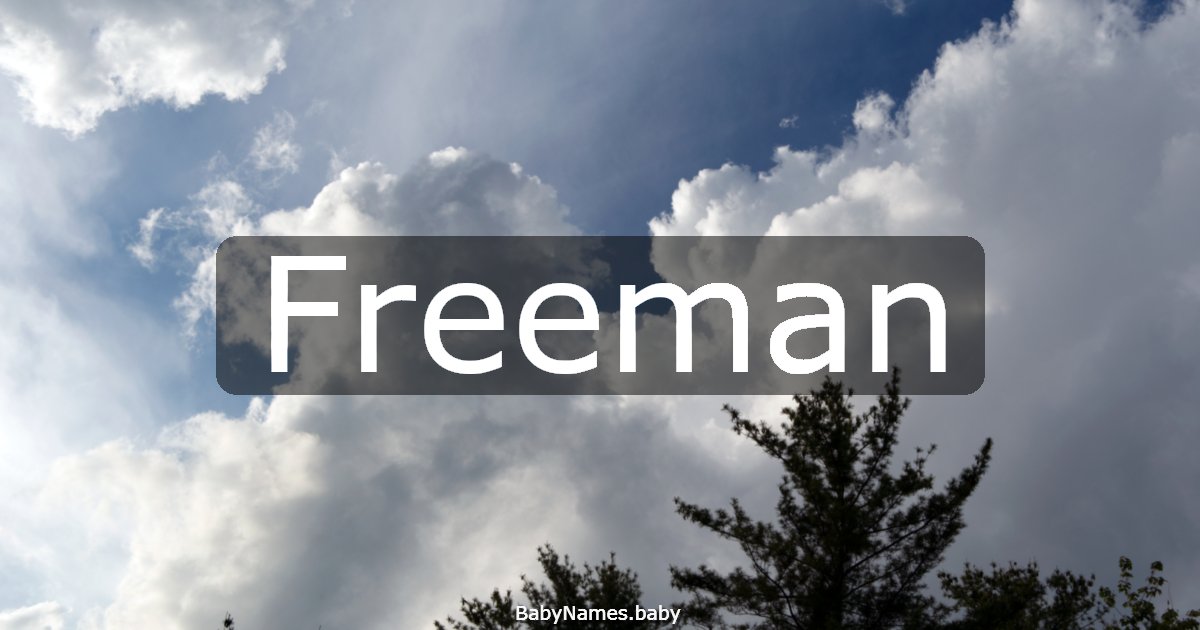 Freeman