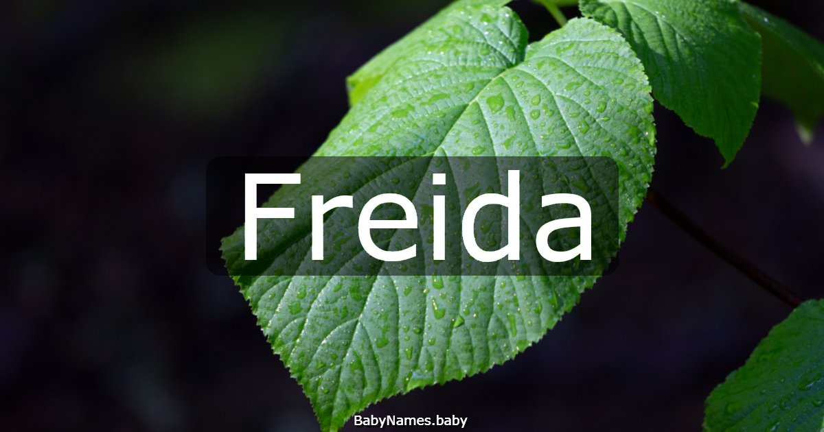 Freida
