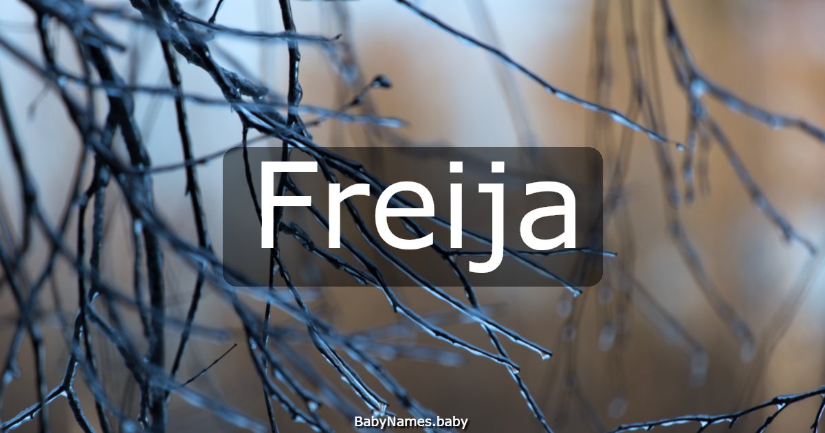 Freija