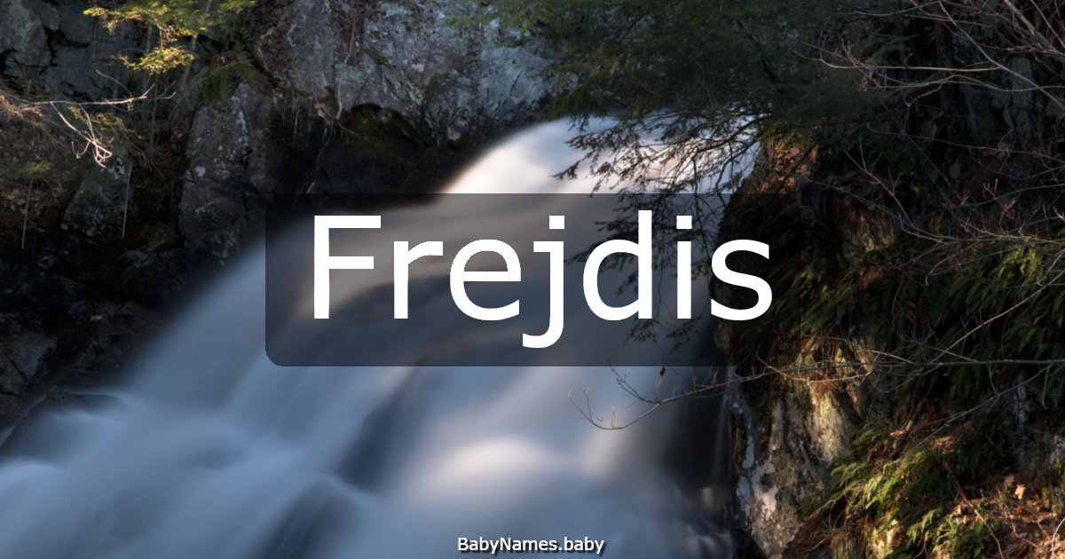 Frejdis