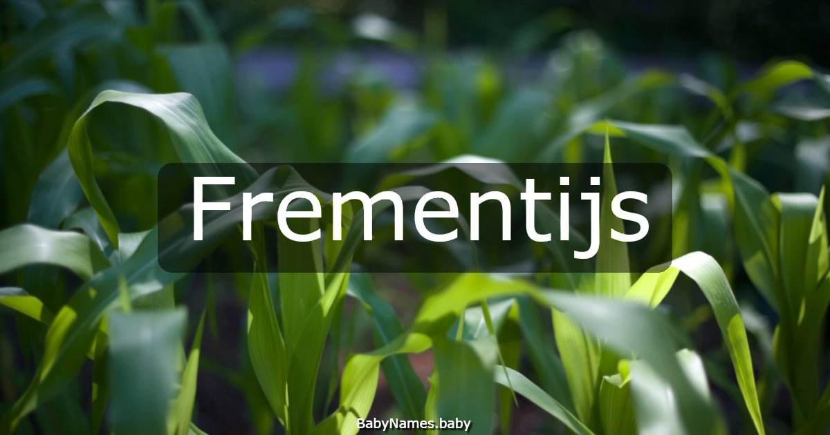 Frementijs