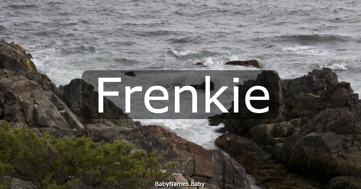 Frenkie