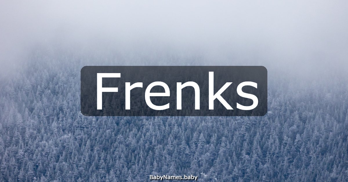 Frenks