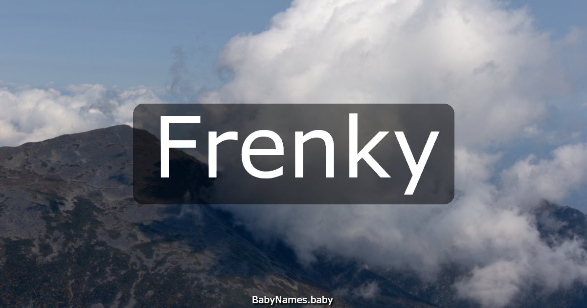 Frenky