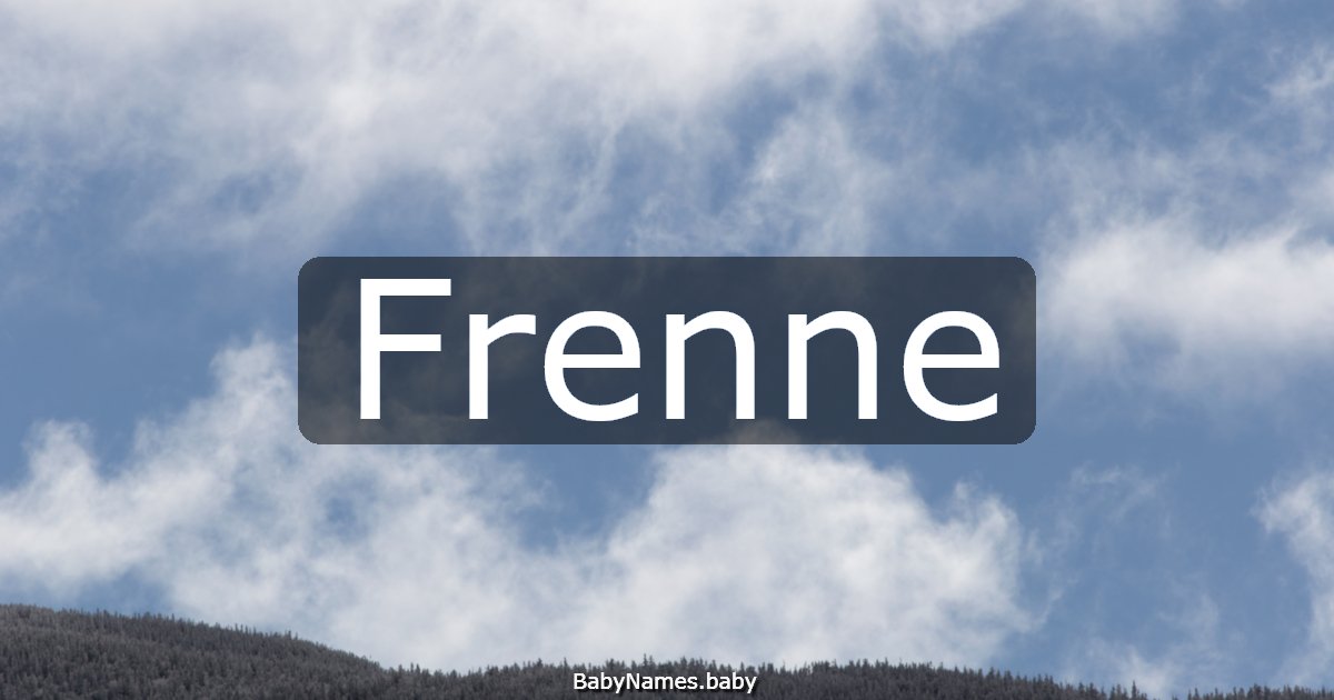 Frenne
