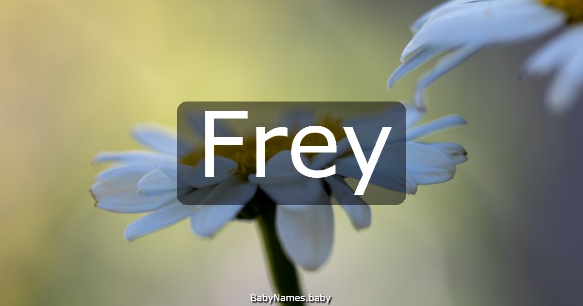 Frey