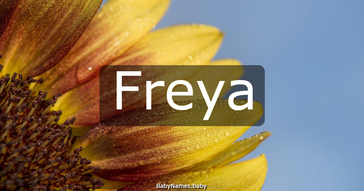 Freya