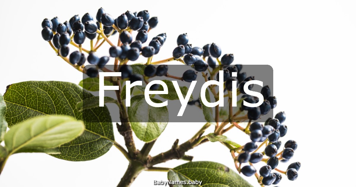 Freydis