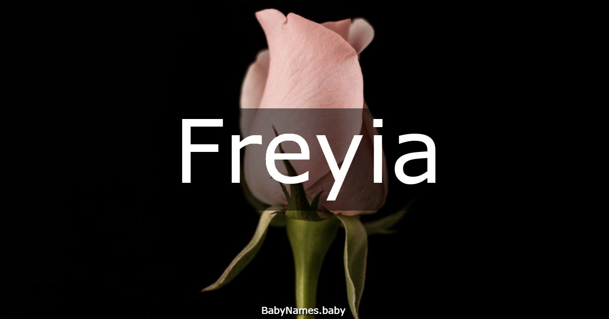 Freyia