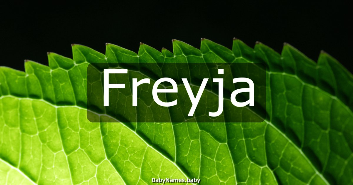 Freyja