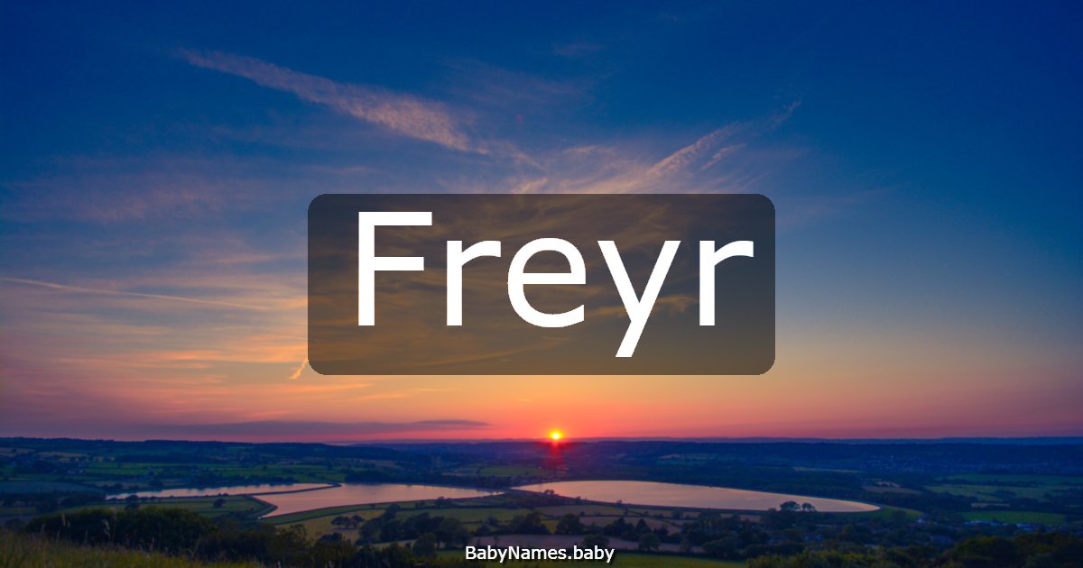 Freyr
