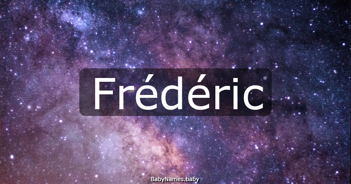 Frédéric