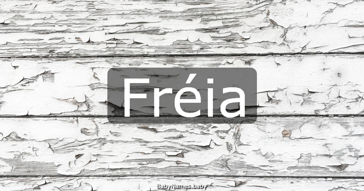 Fréia