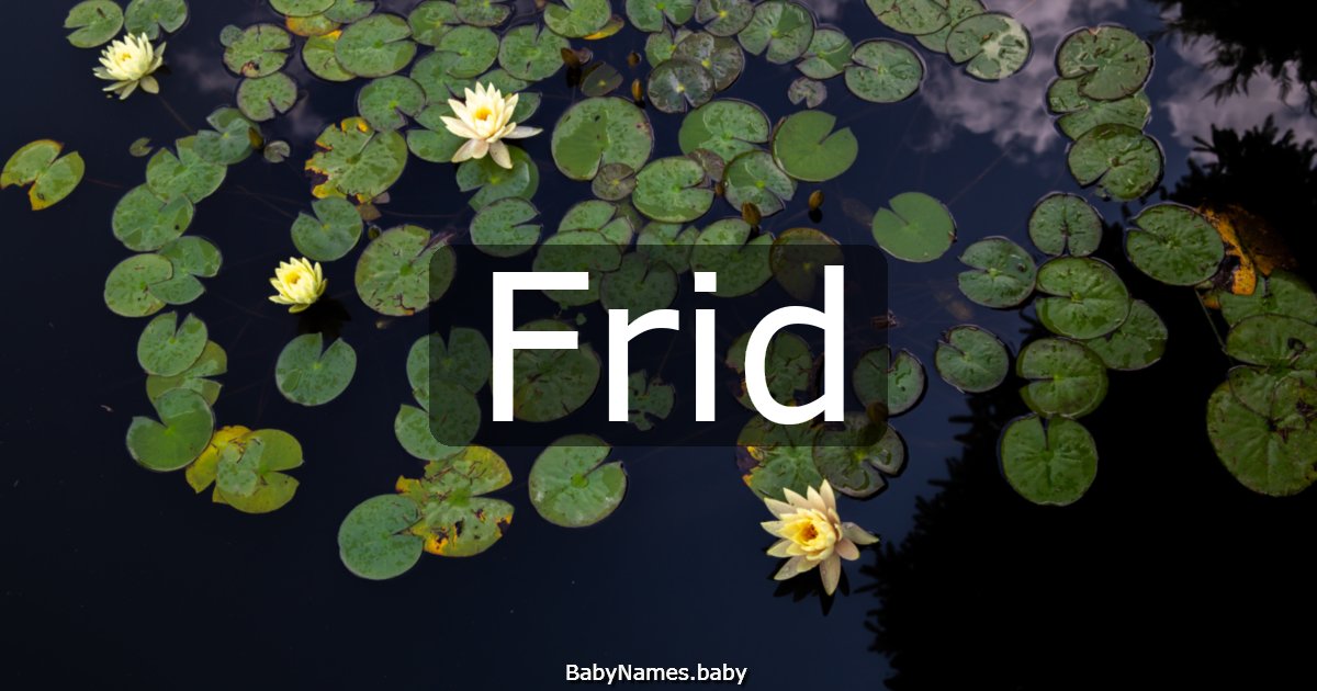 Frid