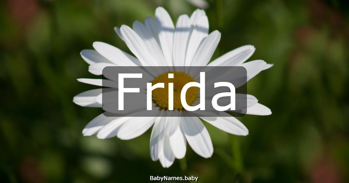 Frida