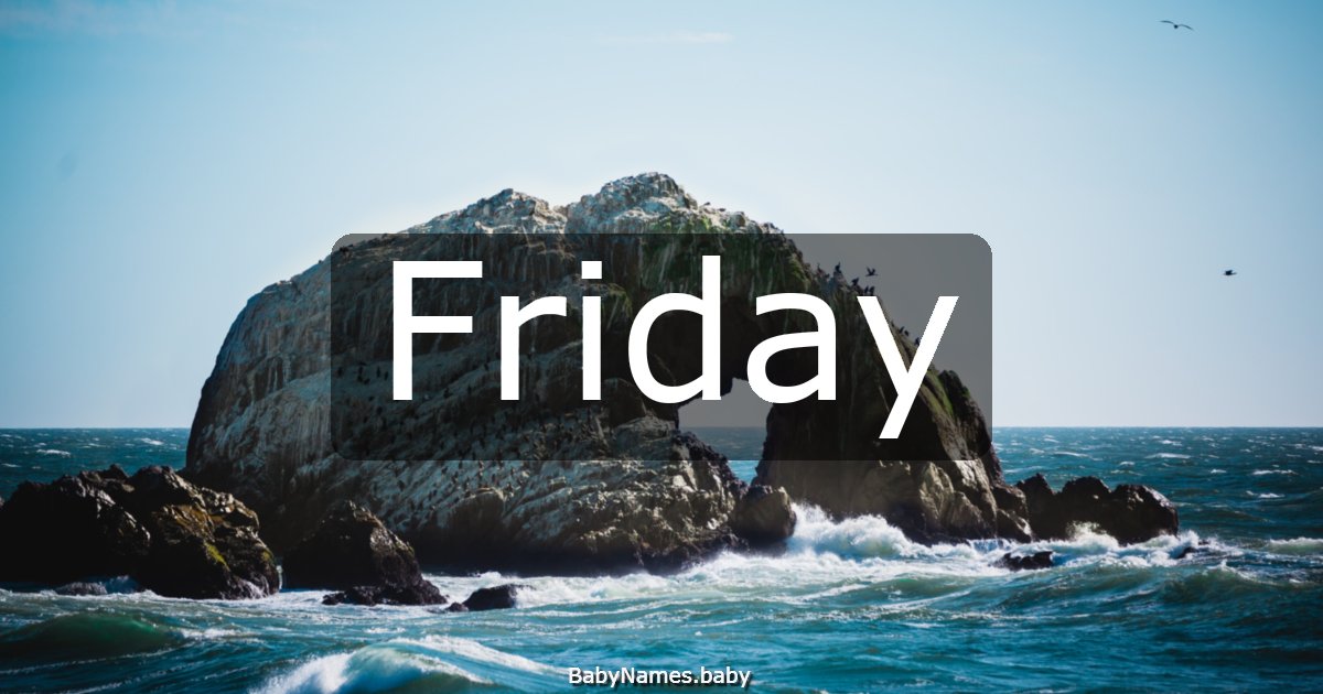 Friday