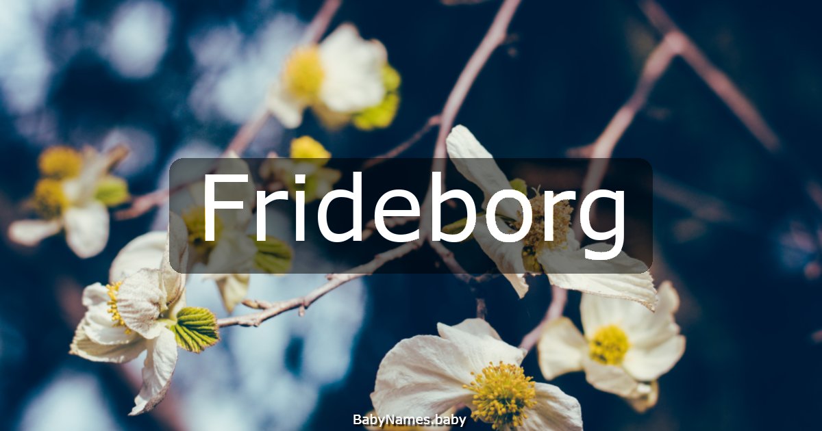 Frideborg