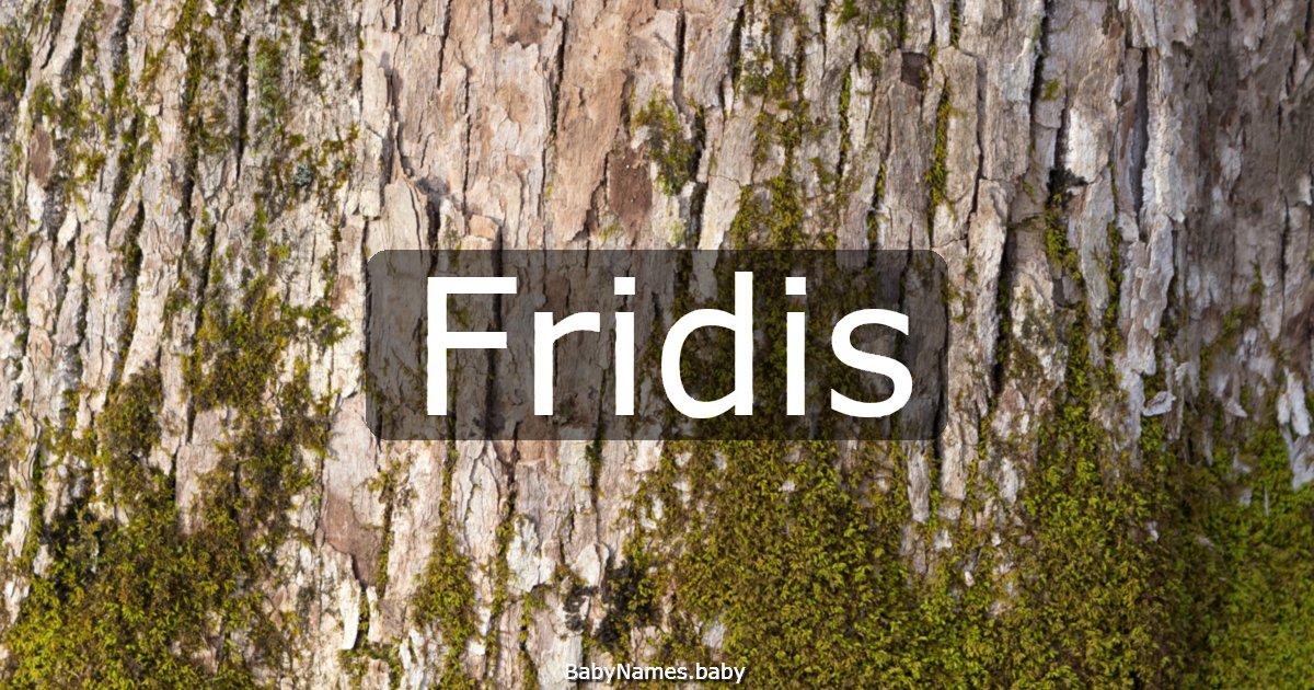 Fridis