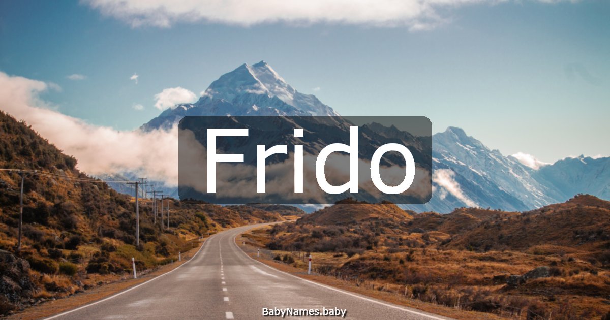 Frido