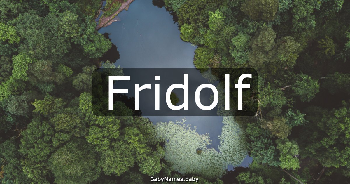 Fridolf
